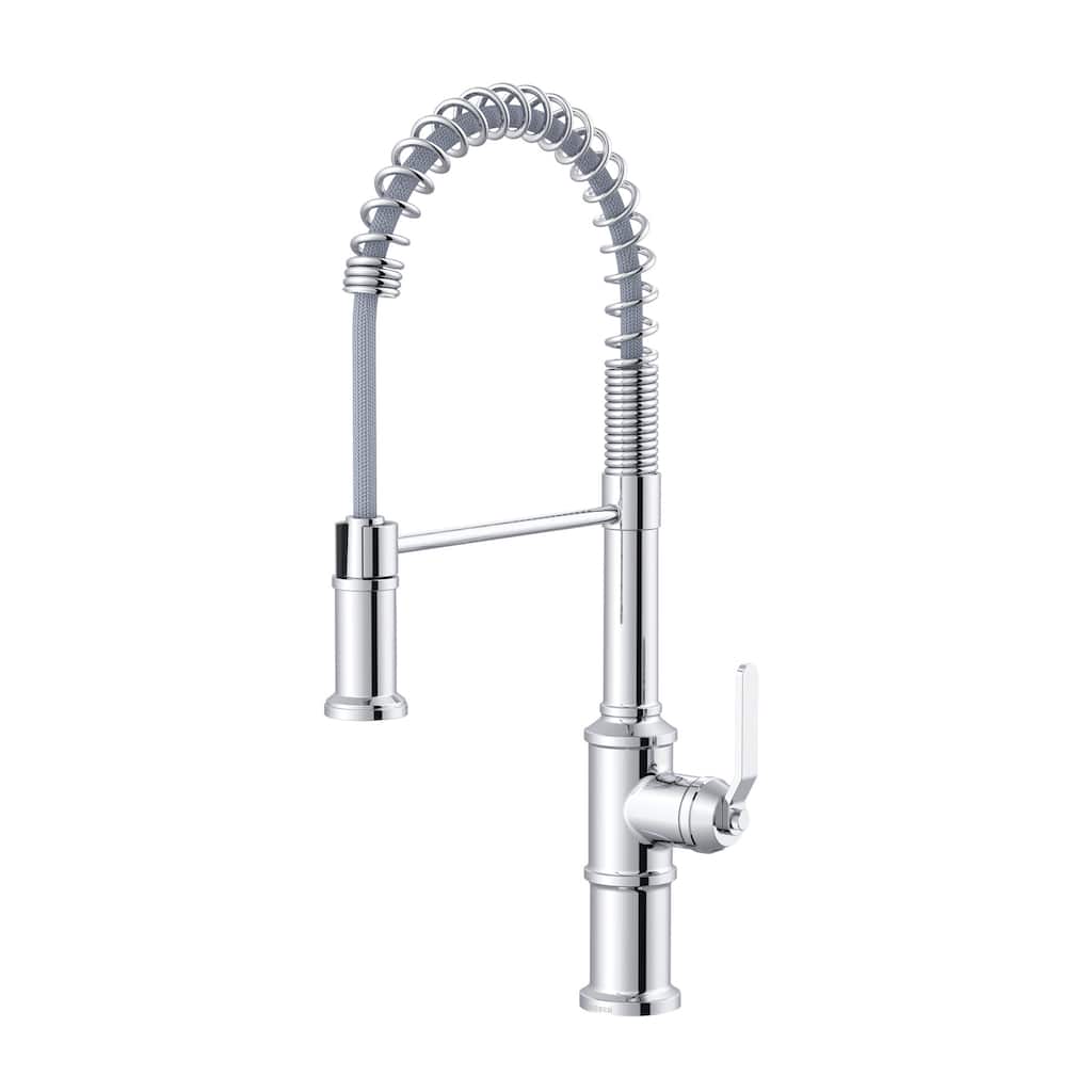 Gerber D455337 Kinzie 1.75 GPM Single Hole Pre-Rinse Pull Down Kitchen