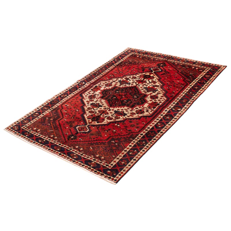 Kayseri Vintage Red Rug 5'5" x 8'1" - 5'5 x 8'1