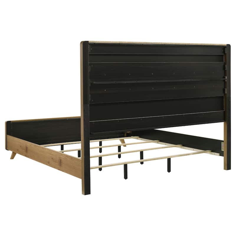 Bennett Bedroom Set Light Oak