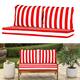 Option Red & White Stripes