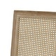 preview thumbnail 49 of 58, Regina French Country Wood and Cane Upholstered Dining Chair (Set of 6) by Christopher Knight Home