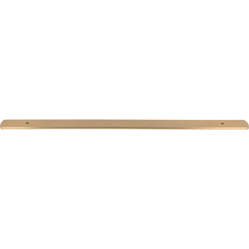 Top Knobs TK3278 Wescott 18" Center to Center Cabinet Pull Backplate - Honey Bronze
