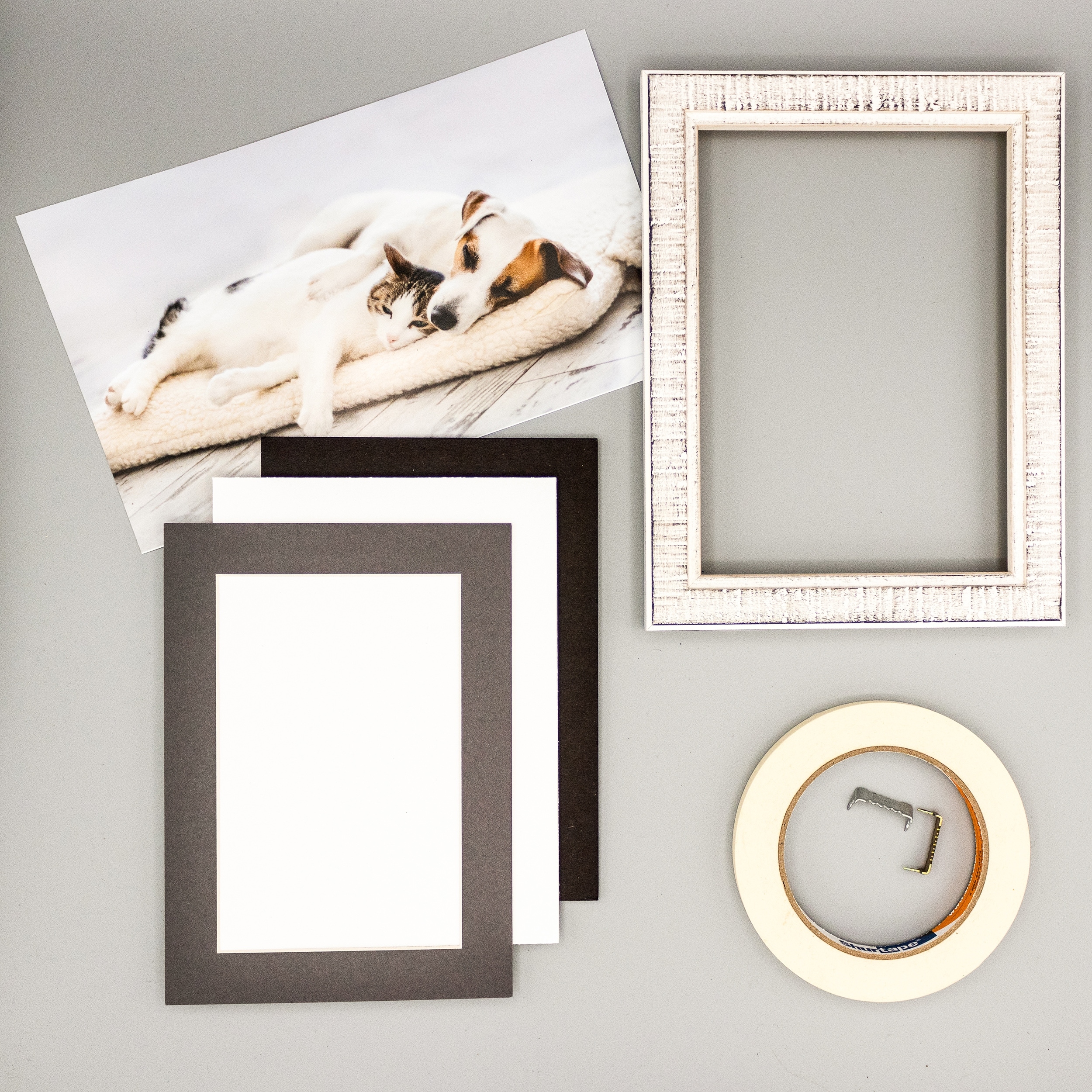 4x6 Mat for 5x7 Frame - Precut Mat Board Acid-Free Charcoal 4x6 Photo Matte  Made to Fit a 5x7 Picture Frame - Bed Bath & Beyond - 38872430