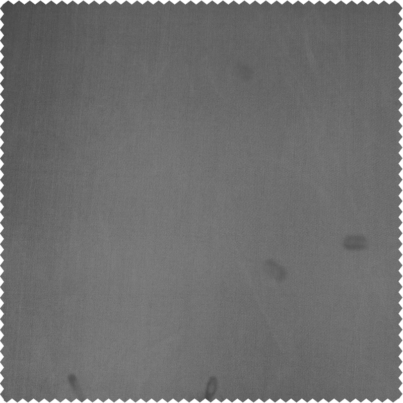 Exclusive Fabric Faux Silk Taffeta Solid Blackout Curtain (1 Panel)