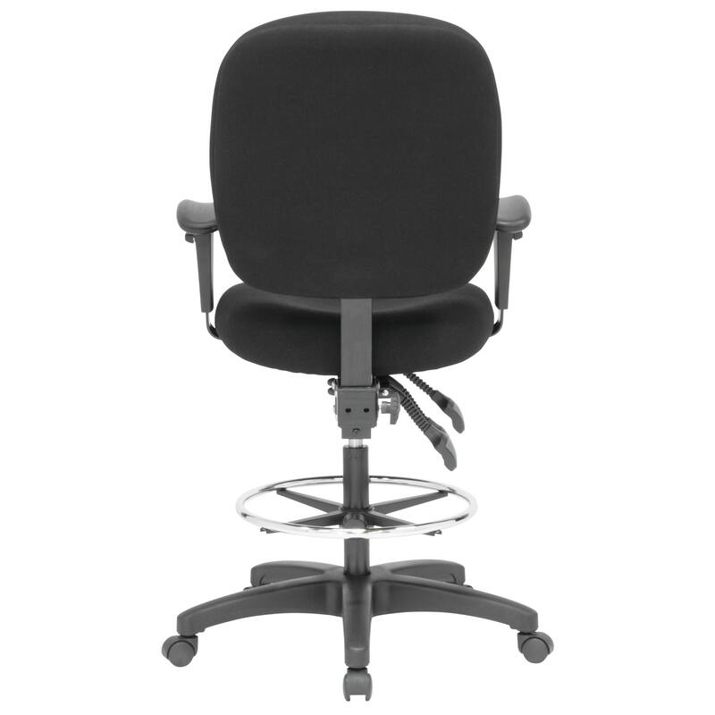 Winslow Drafting Chair with Adjustable Height, Arm, and Tilt