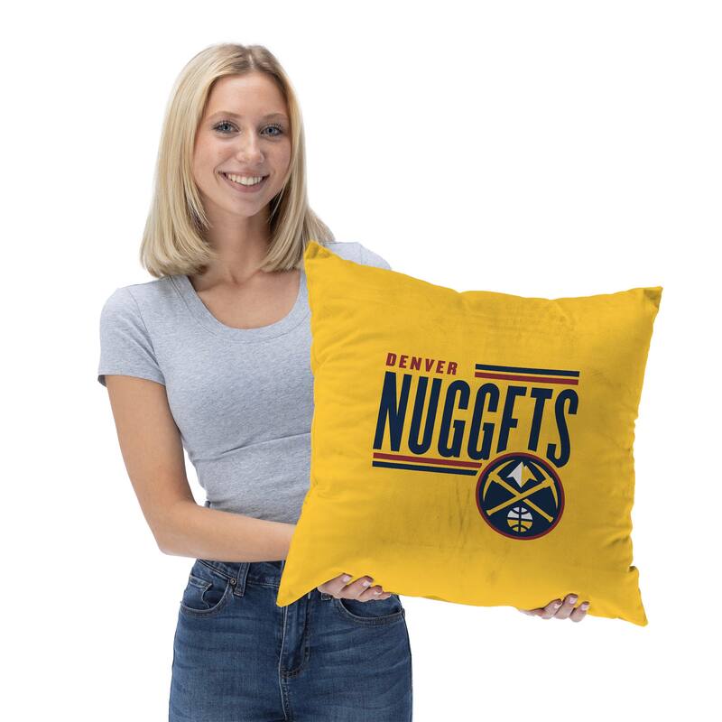 NBA Double Down 18 Inch Throw Pillow
