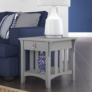Salinas End Table with Storage by Bush Furniture - Bed Bath & Beyond ...