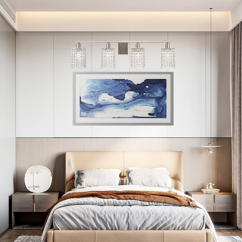 Modern Bathroom Lights with Crystal Shape