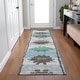 preview thumbnail 80 of 84, Machine Washable Indoor/Outdoor Tribal Global Chantille Rug