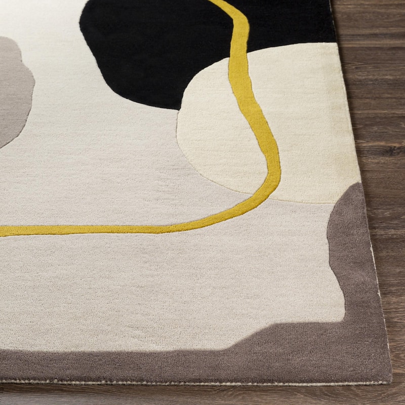 Livabliss Queens Minimalist Abstract Area Rug