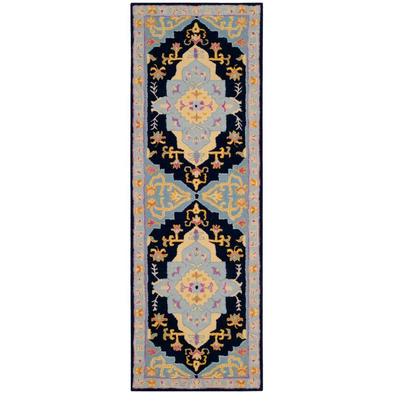 SAFAVIEH Handmade Bellagio Toma Modern Oriental Wool Rug