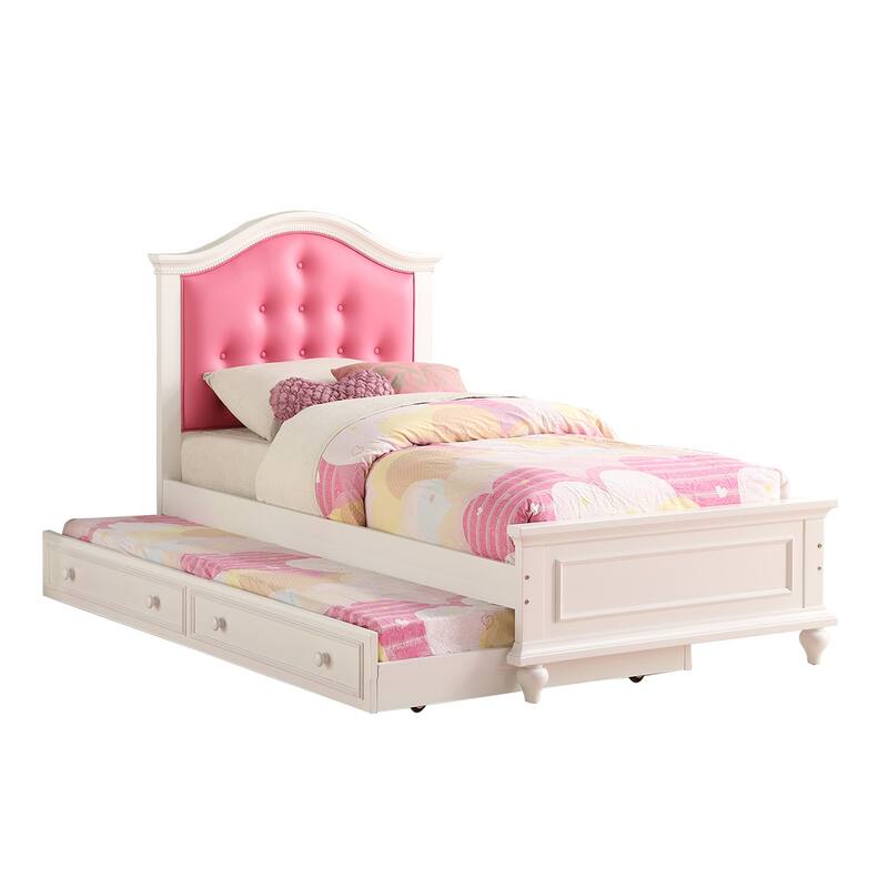Twin Size Bed with Trundle