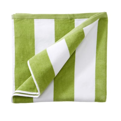 Linery & Co. Oversized Cotton Cabana Beach Towel, 40" x 70"