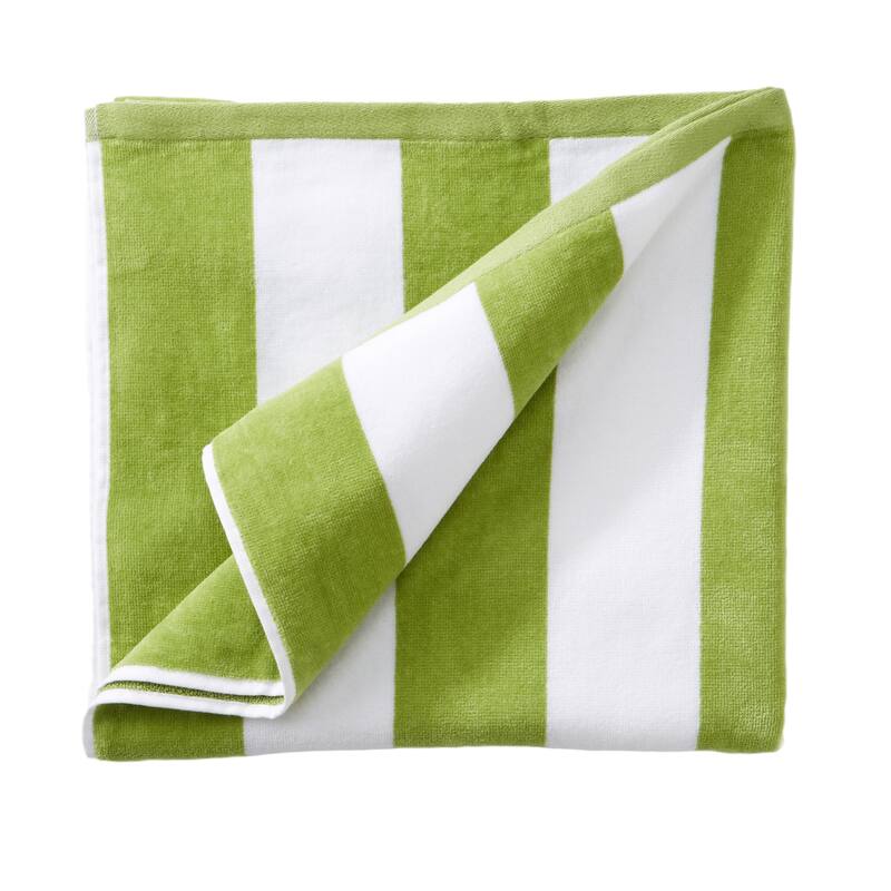 Linery & Co. Cotton Stripe Beach Towel, 4 Pack - 30" x 60"