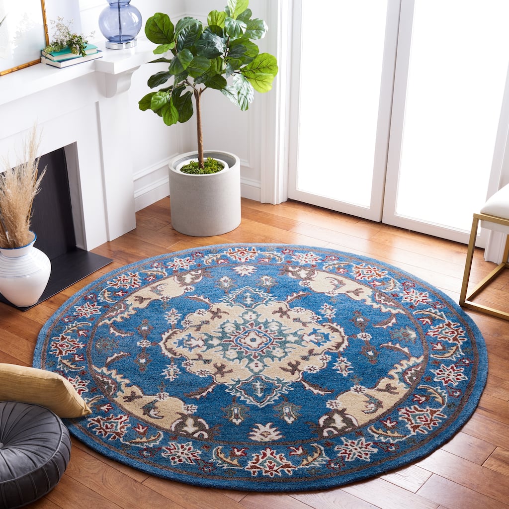 SAFAVIEH Handmade Antiquity Hillie Traditional Wool Rug