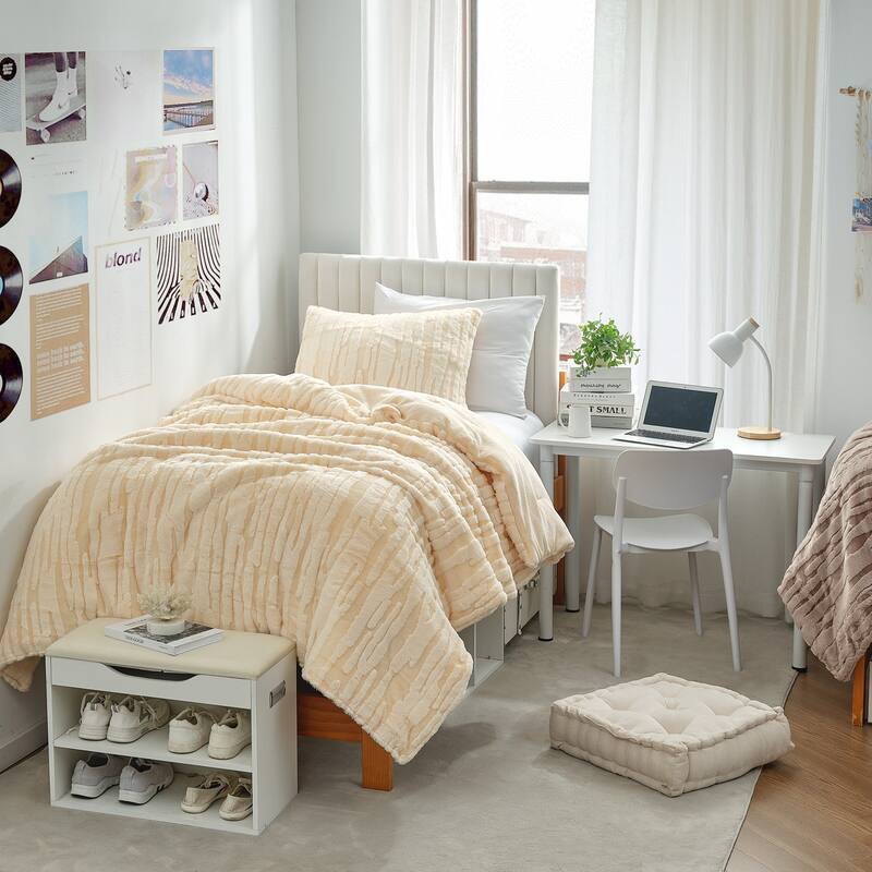 Desert Dunes - Coma Inducer® Comforter Set - Twin XL - Buttercream