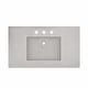 preview thumbnail 10 of 56, Palomar 36-inch NativeStone Bathroom Sink