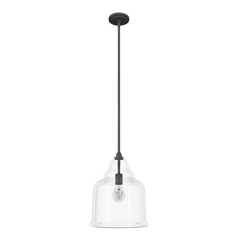 Hunter Dunshire Bell Pendant - Kitchen Island, Dining Room, Entry - Modern Farmhouse, Transitional, Contemporary