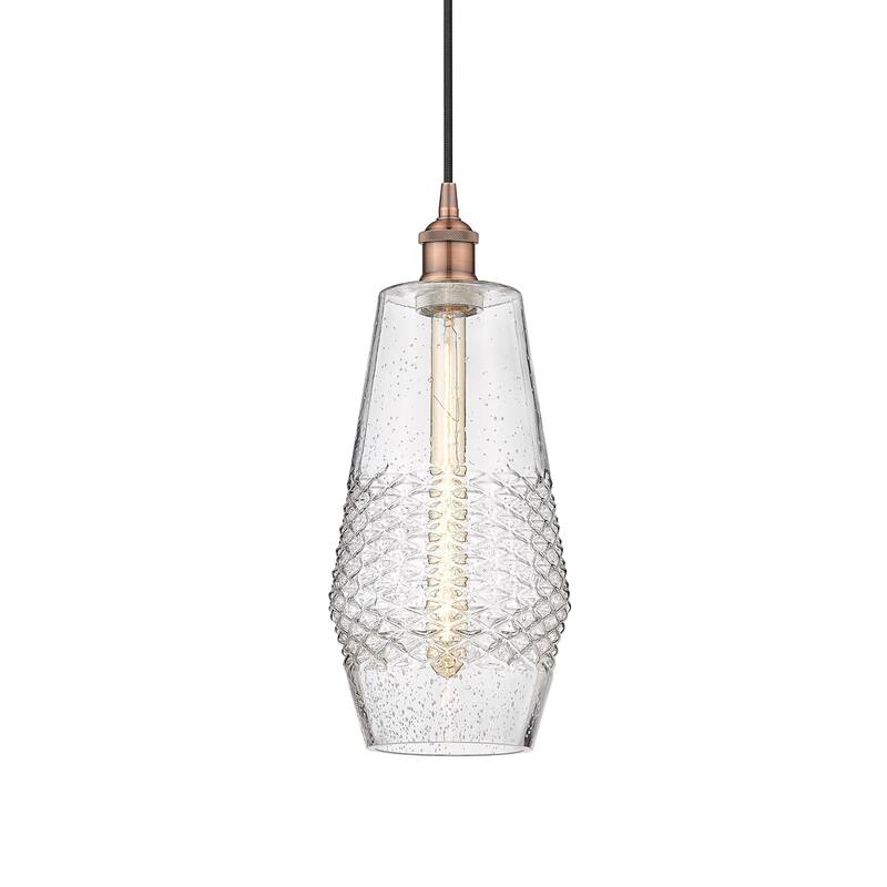 Innovations Lighting 616-1P-17-7 Windham Pendant Windham 7" Wide Mini