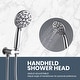 preview thumbnail 5 of 74, WOWOW Wall Mount 9-Spray Shower Faucet with Handshower