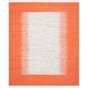 preview thumbnail 71 of 159, SAFAVIEH Handmade Flatweave Montauk Nevyana Cotton Rug 6' x 9' - Ivory/Orange