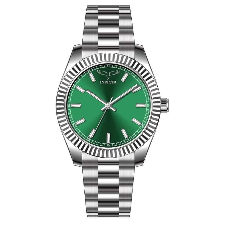 Invicta Men's 69016 Specialty Quartz PC21S Copper Dial Watch - Green