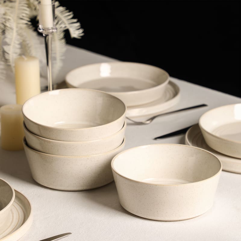 Stone Lain Claire Stoneware Bowl Set