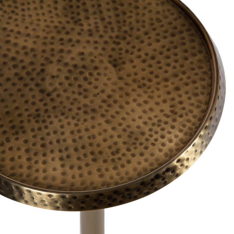 Kate and Laurel Sanzo Metal Side Table