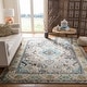preview thumbnail 16 of 161, SAFAVIEH Monaco Lillie Boho Medallion Distressed Area Rug 11' x 15' - Grey/Light Blue