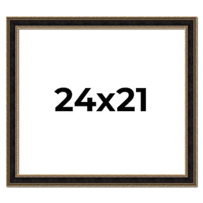 24x21 Frame Gold Antique Vintage Sold Wood Picture Frame | 1.75 Inch