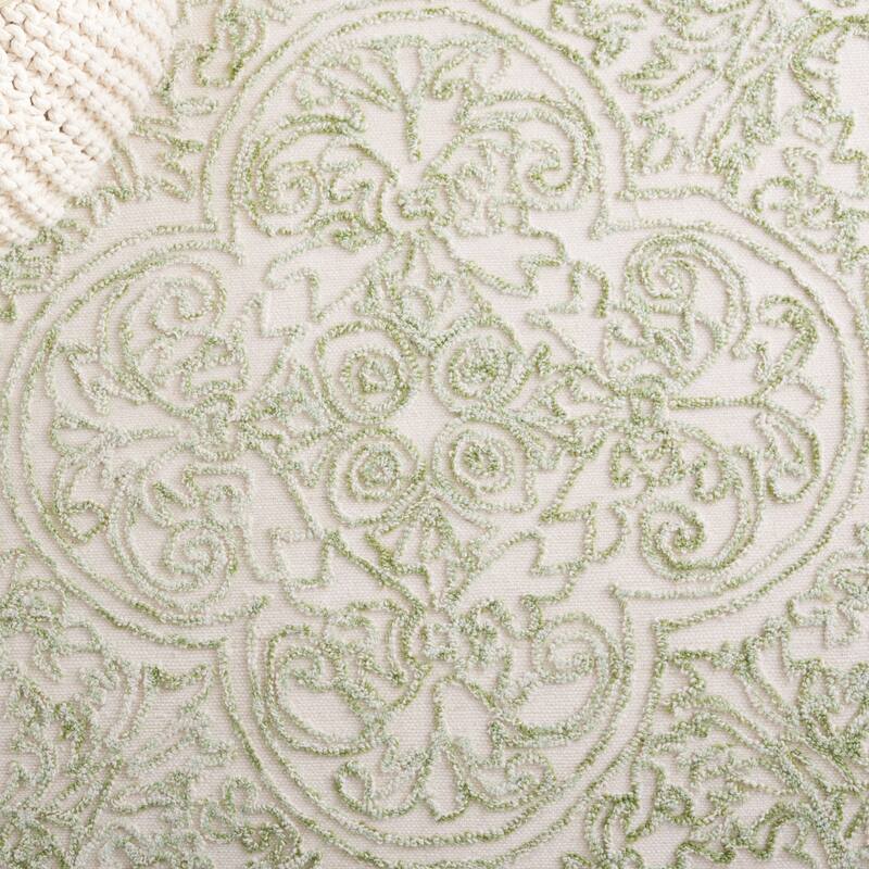 SAFAVIEH Handmade Trace Zoje Modern Wool Rug