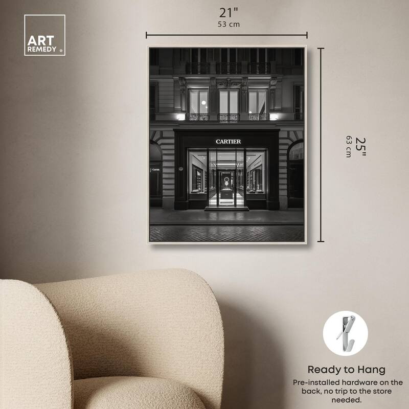 The Lux Store Canvas by Art Remedy