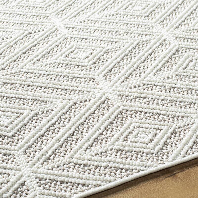 Livabliss Bouclair Global Argyle Area Rug