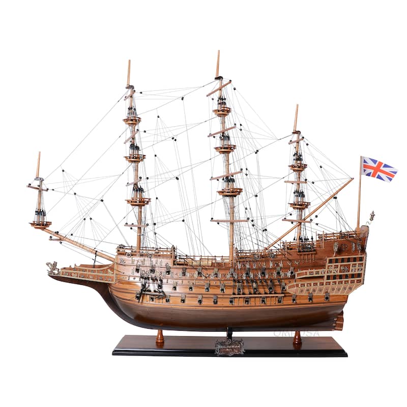 Sovereign of the Seas No Sails Admiral Line