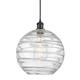 Option Clear Deco Swirl / Matte Black