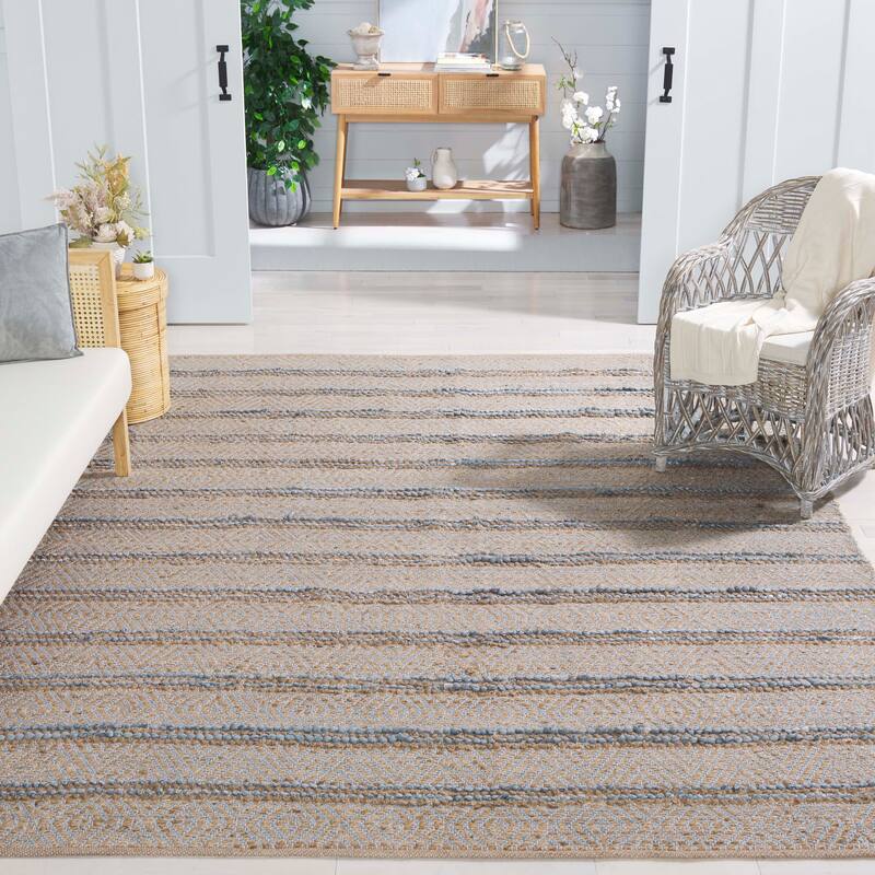 SAFAVIEH Handmade Cape Cod Sigune Jute Rug