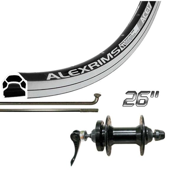formula dc20 alloy front hub