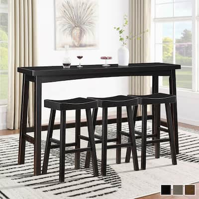Brigham 4-Piece Pack Pub Height Set