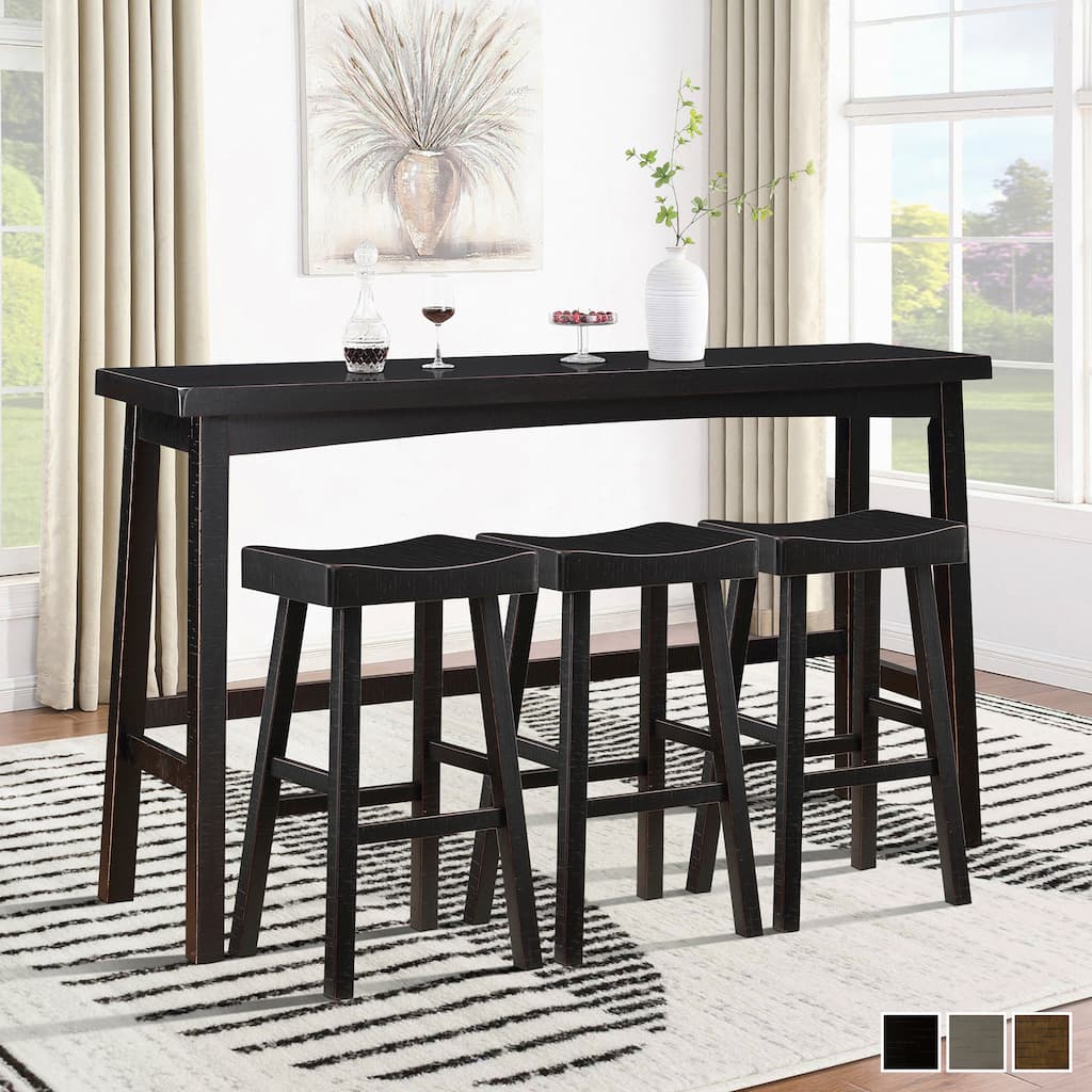 Brigham 4-Piece Pack Pub Height Set