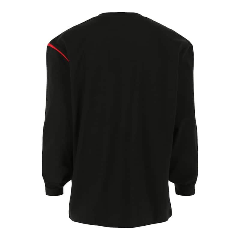Ferragamo Two-Tone Long Sleeve T-Shirt