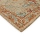preview thumbnail 17 of 16, Alexander Home Transitional Floral Mosaic Hand-Hooked 100% Wool Rug