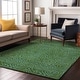 preview thumbnail 58 of 132, Premium Washable Super Soft Modern Maze Mayfield Rug Green - 10' x 14'