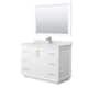 Option White / Satin Bronze Hardware