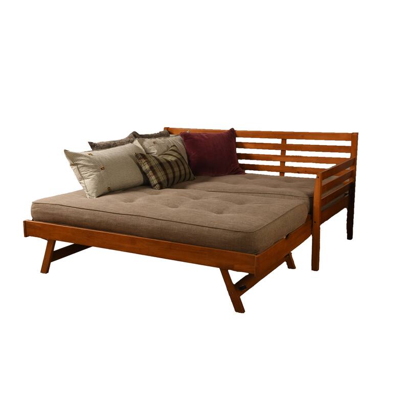 Somette Boho Daybed and Pop Up Bed in Barbados with Mattresses