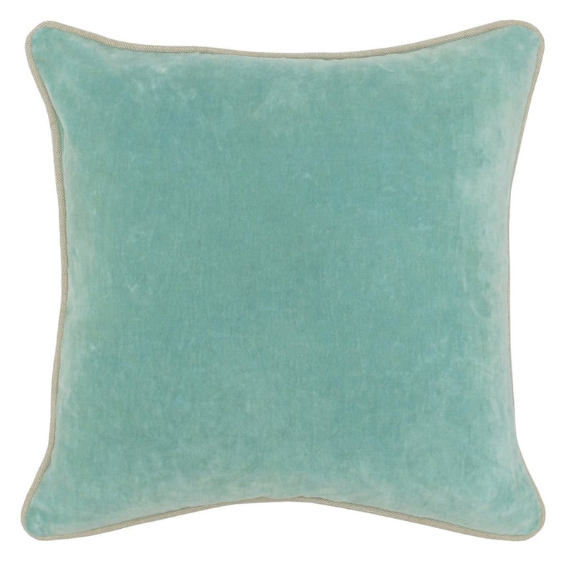 Porch & Den Montclair Velvet 18-inch Throw Pillow