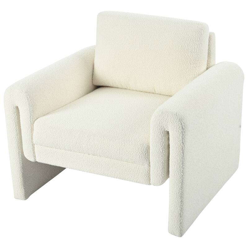 Modern Upholstered Accent Chair