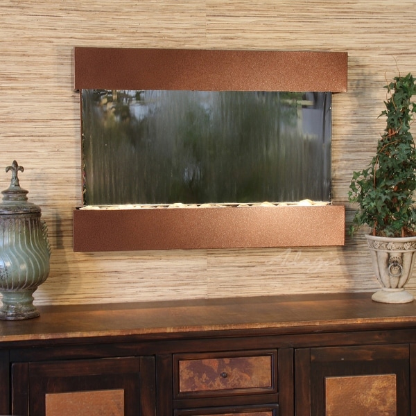 Reflection Creek Fountain - Woodland Brown - Choose Options