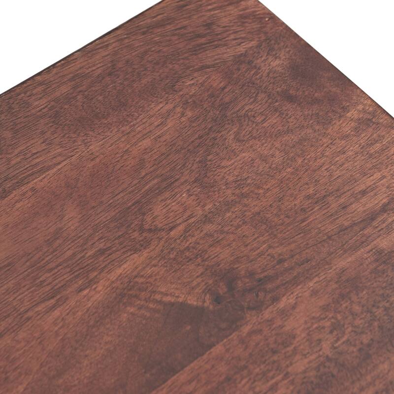 Exquisite Handcrafted End Table with Storage and Traditional Appeal