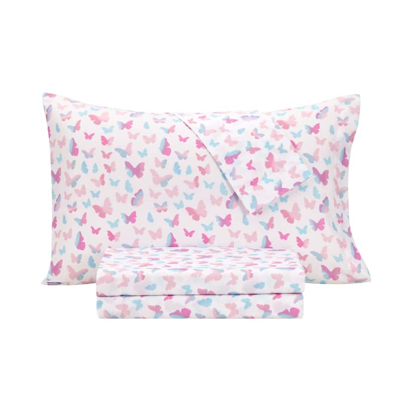 Wonderflock 3-4pc Sheet Set