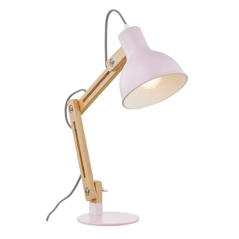 Light Society Galvan LED Task Table Lamp, LED Bulb Included
